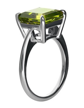 Anillo Gladkova Joyería 14 k de oro peridoto