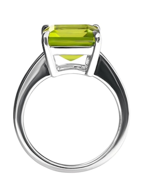 Anillo Gladkova Joyería 14 k de oro peridoto