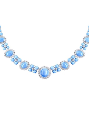Collar Gladkova Joyería de plata P 925