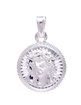 Dije circular Boscaini de plata P 925
