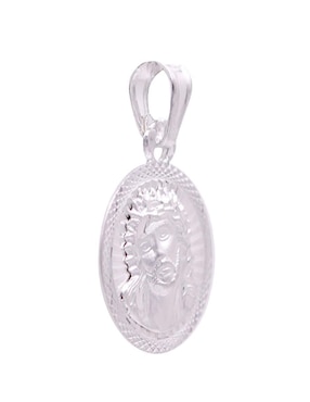 Dije circular Boscaini de plata P 925