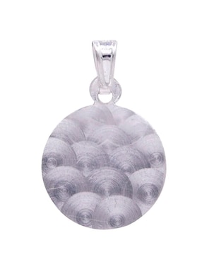 Dije circular Boscaini de plata P 925