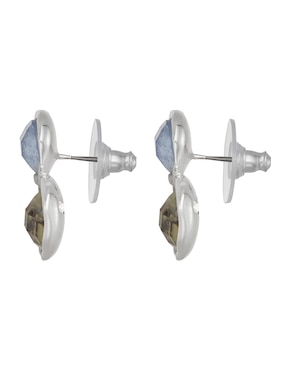 Broqueles ovalados Napier Ocean Abalone con acabado pulido