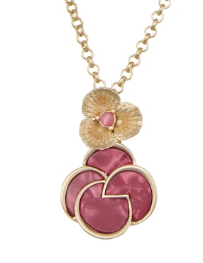 Collar de flor Napier Origami Flowers