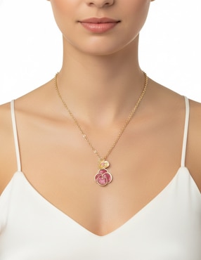 Collar de flor Napier Origami Flowers