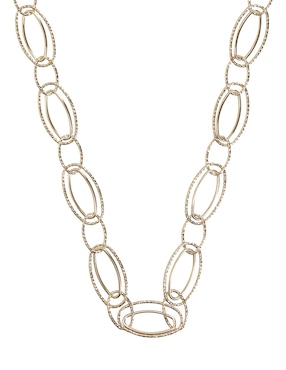 Collar de eslabones napier golden orbit