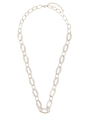 Collar de eslabones napier golden orbit