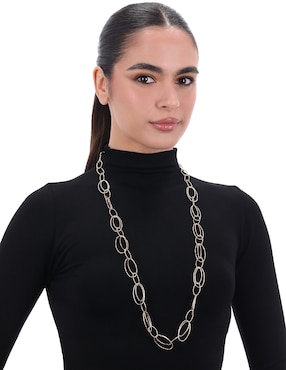 Collar de eslabones napier golden orbit