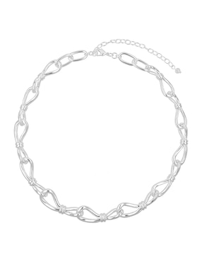 Collar de eslabones Napier Silver Bonds