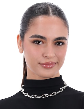 Collar de eslabones Napier Silver Bonds