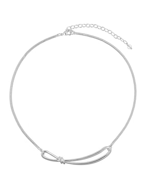 Collar Napier Silver Bonds
