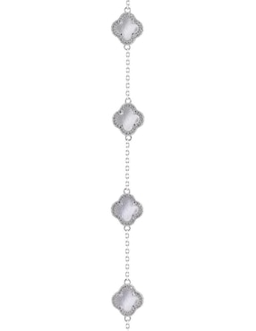 Brazalete Gladkova Joyería de plata con nácar p 925