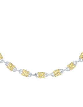 Pulsera Gladkova Joyería de plata con zirconia p 925 con acabado brillante