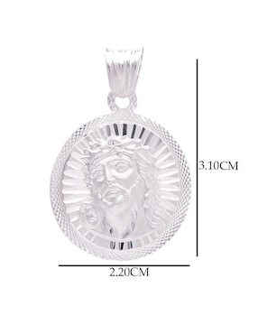 Dije Boscaini cristo de plata P 925
