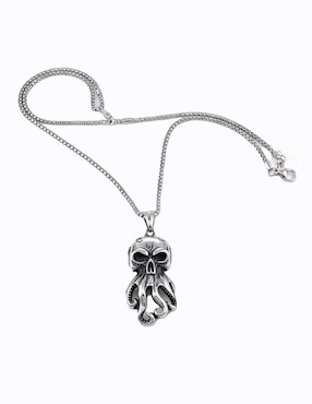 Collar con dije de calavera Nira