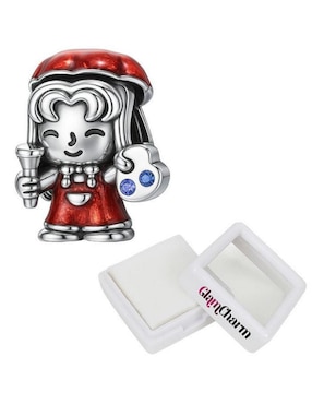Charm de muñeco Glamcharm de plata P 925