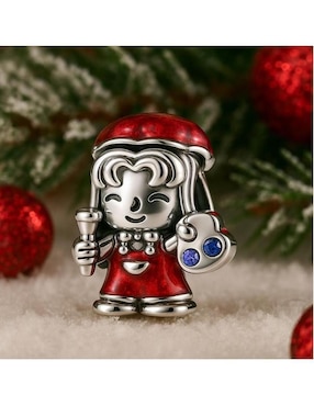 Charm de muñeco Glamcharm de plata P 925