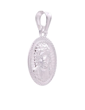 Dije redondo Boscaini de plata P 925