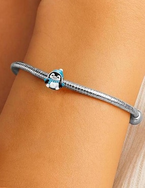 Charm de pingüino Glamcharm de plata P 925