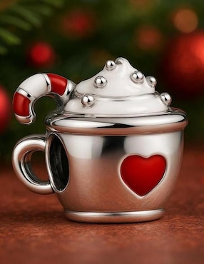 Charm de taza Glamcharm de plata P 925