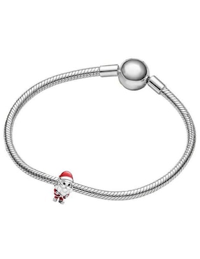 Charm de santa claus Glamcharm de plata P 925
