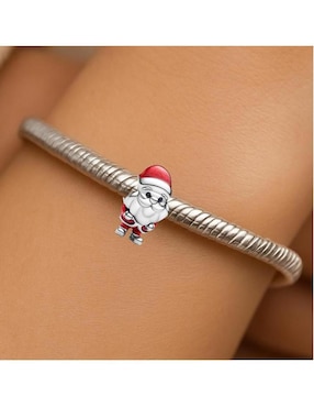 Charm de santa claus Glamcharm de plata P 925