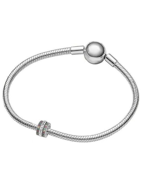 Charm circular Glamcharm de plata P 925