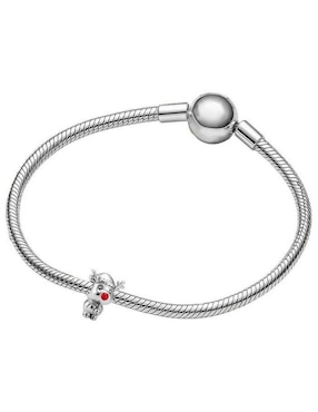 Charm de reno Glamcharm de plata P 925
