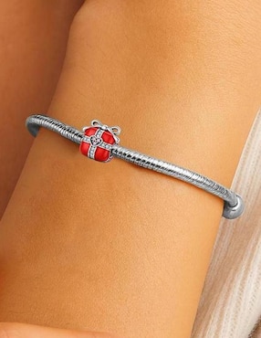Charm de cubo Glamcharm de plata P 925