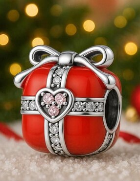 Charm de cubo Glamcharm de plata P 925