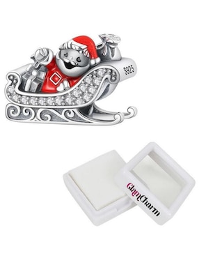 Charm de trineo Glamcharm de plata P 925