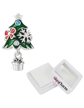 Charm de pino Glamcharm de plata P 925