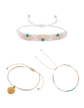 Set de pulsera Carmela Mía Miyuki