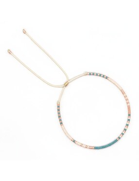 Set de pulsera Carmela Mía Miyuki