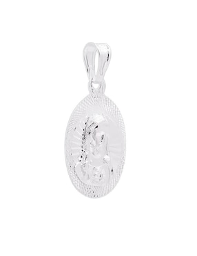 Dije ovalada Boscaini sagrado corazón de plata P 925