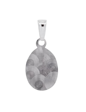 Dije ovalada Boscaini sagrado corazón de plata P 925