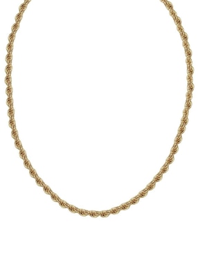 Collar entrelazado Horoz 18 K