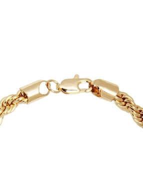 Collar entrelazado Horoz 18 K