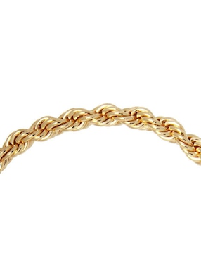 Collar entrelazado Horoz 18 K