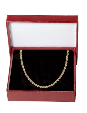 Collar entrelazado Horoz 18 K