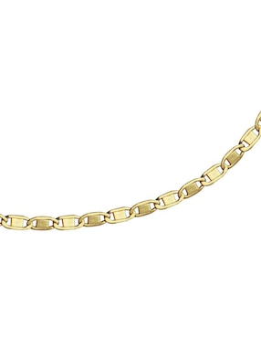 Collar de eslabones Horoz de oro 10 K