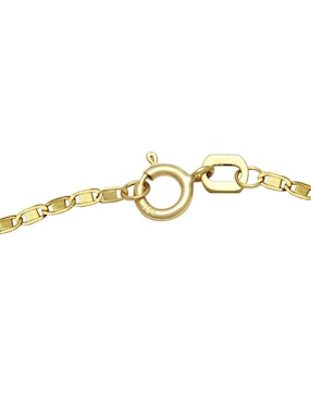 Collar de eslabones Horoz de oro 10 K