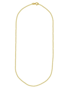 Collar de eslabones Horoz de oro 10 K