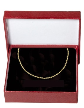 Collar de eslabones Horoz de oro 10 K