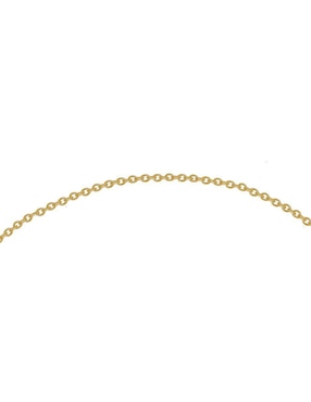 Collar de eslabones Horoz de oro 10 K