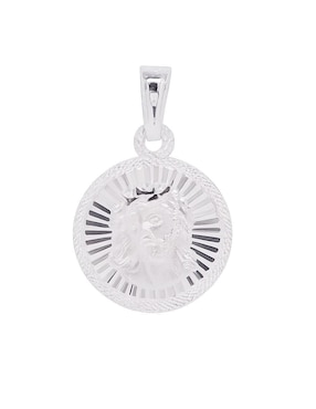 Dije de cristo Boscaini de plata P 925