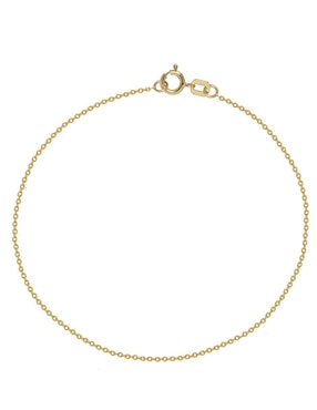 Pulsera Horoz de oro 10 K con acabado pulido