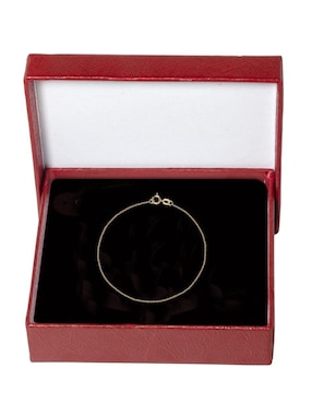Pulsera Horoz de oro 10 K con acabado pulido
