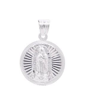 Dije circular Boscaini de plata P 925