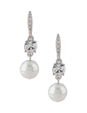 Aretes cortos Givenchy con acabado pulido